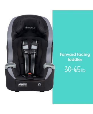 Trooper SLIM 3-in-1 Convertible Car Seat with Side Impact Protection