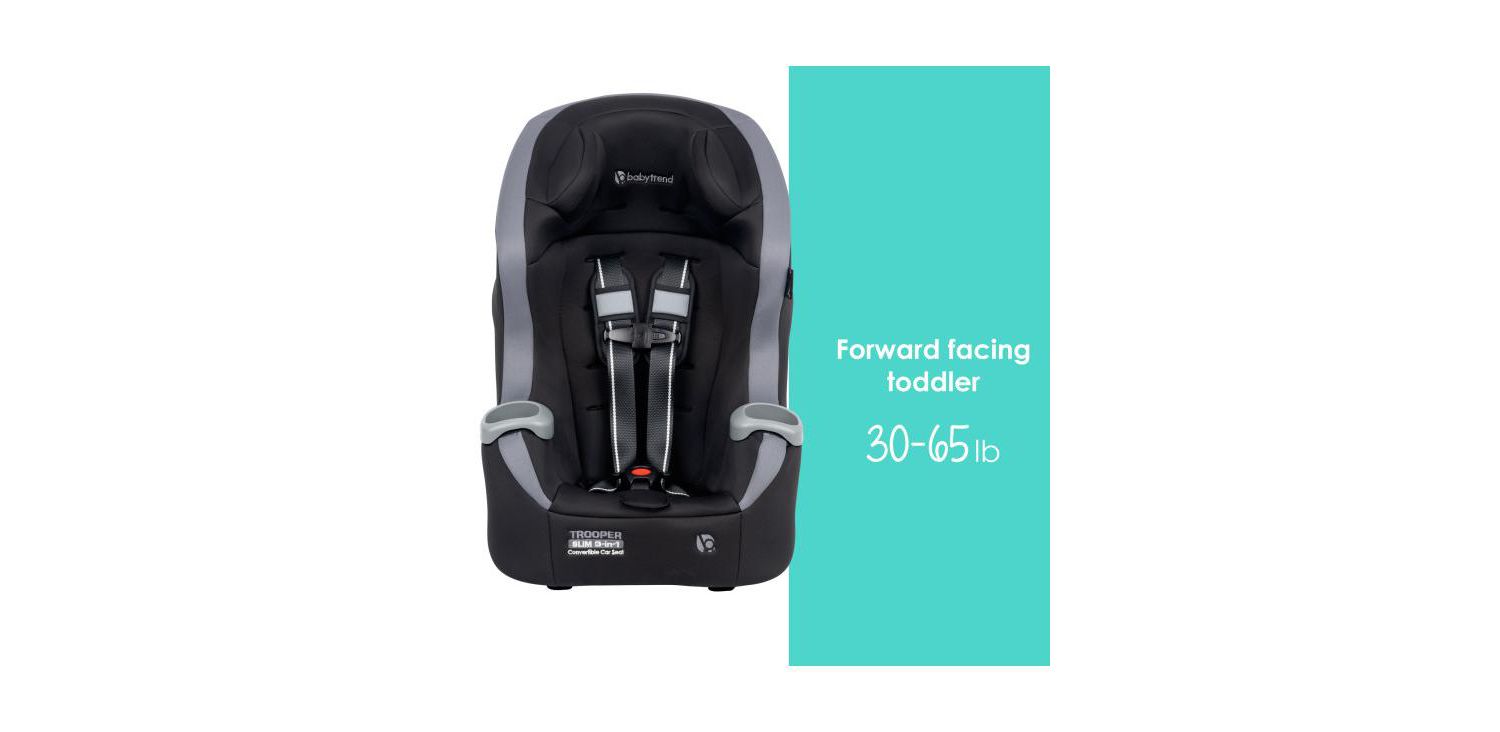 Trooper SLIM 3-in-1 Convertible Car Seat with Side Impact Protection