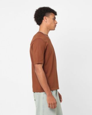 Men's Pierre Short Sleeve T-Shirt, Brown - L