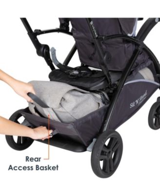 Baby Sit N Stand 5-In-1 Shopper Stroller - Kona