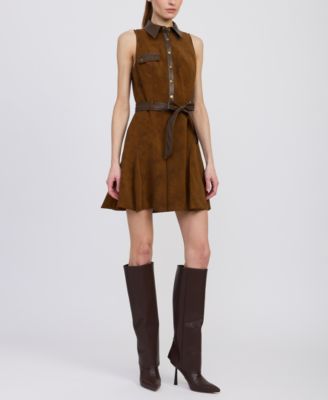 Women's Eloise Sleeveless A-Line Mini Dress