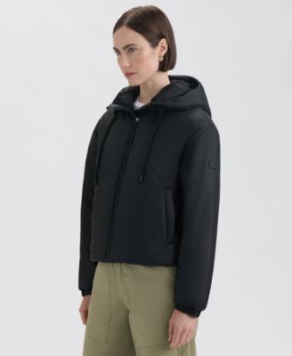 Women's Zip Up Puffer Jacket
