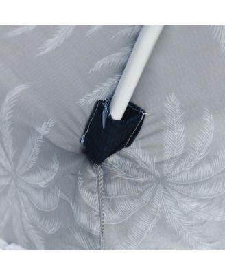 6.5' Weighted Cabana Beach Umbrella w/ bags, Carry Bag,