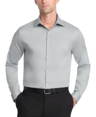 Men's Slim Fit Stretch Dress Shirt