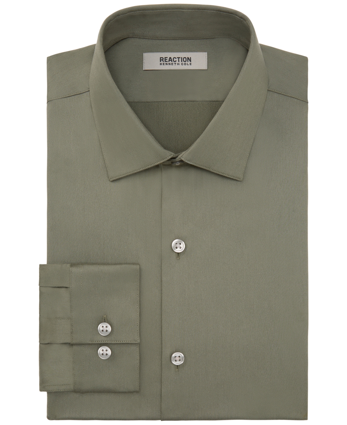 Kenneth Cole Reaction Men's Technicole Slim Fit Dress Shirt