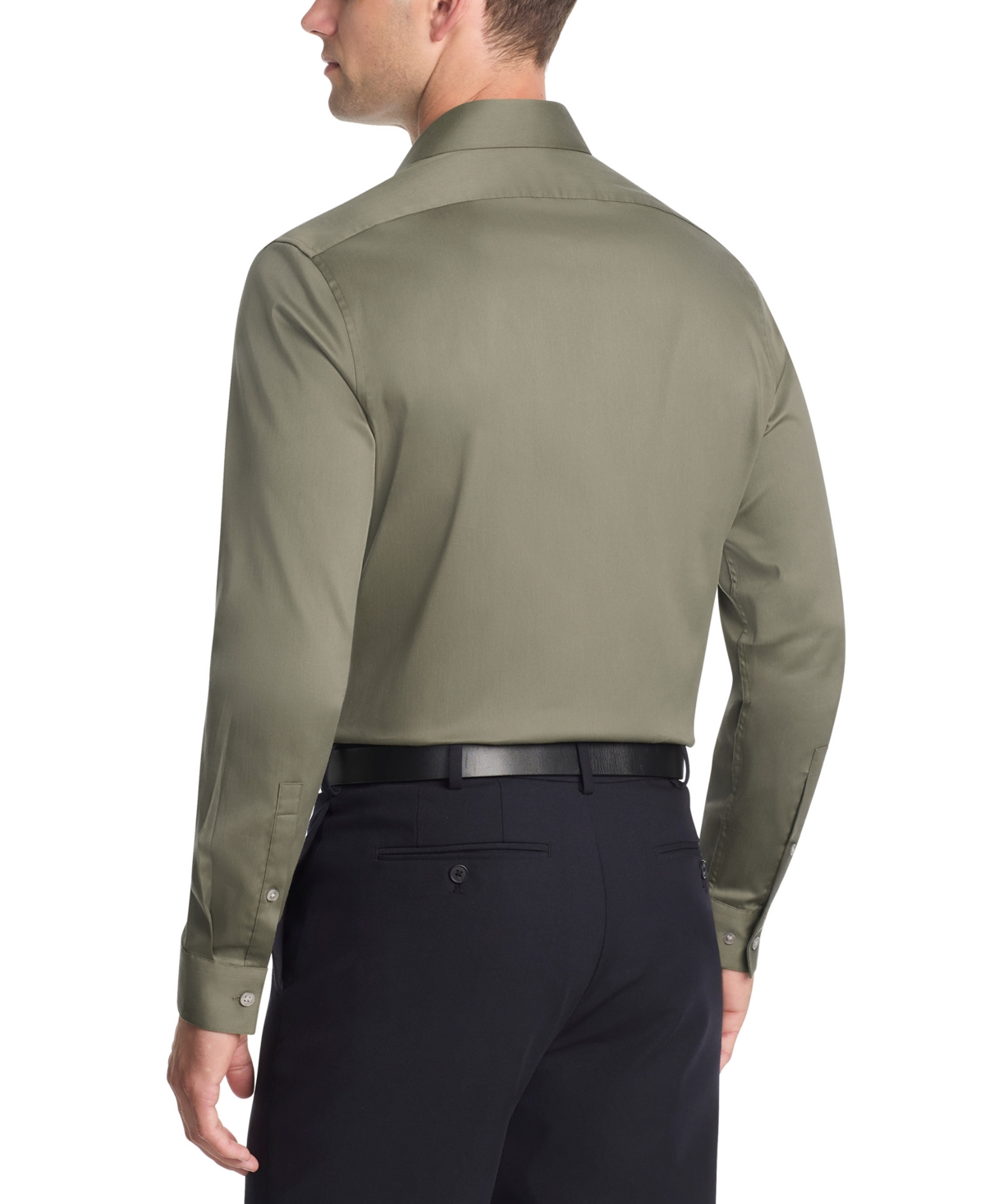 Kenneth Cole Reaction Men's Technicole Slim Fit Dress Shirt