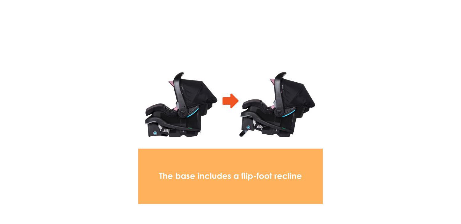 EZ-Lift PRO Car Seat - Dash Rose