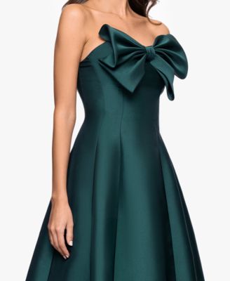 Women's Strapless Midi Dress