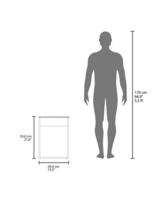 Nelson Bathroom Floating Vanity, Wenge