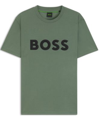 Men's 3D Logo Cotton-Jersey T-Shirt