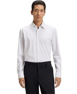 Hugo Boss - Men's Performance Slim-Fit Dress Shirt