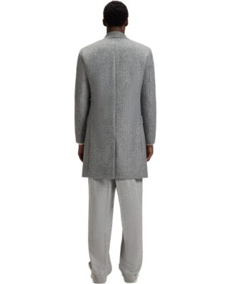 Men's Detachable Slim-Fit Coat