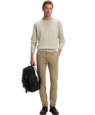 Men's Cotton-Cashmere Regular-Fit Sweater