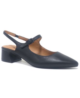 Gentle Souls - Women's Gladys Fierce Felin Slingback Pumps