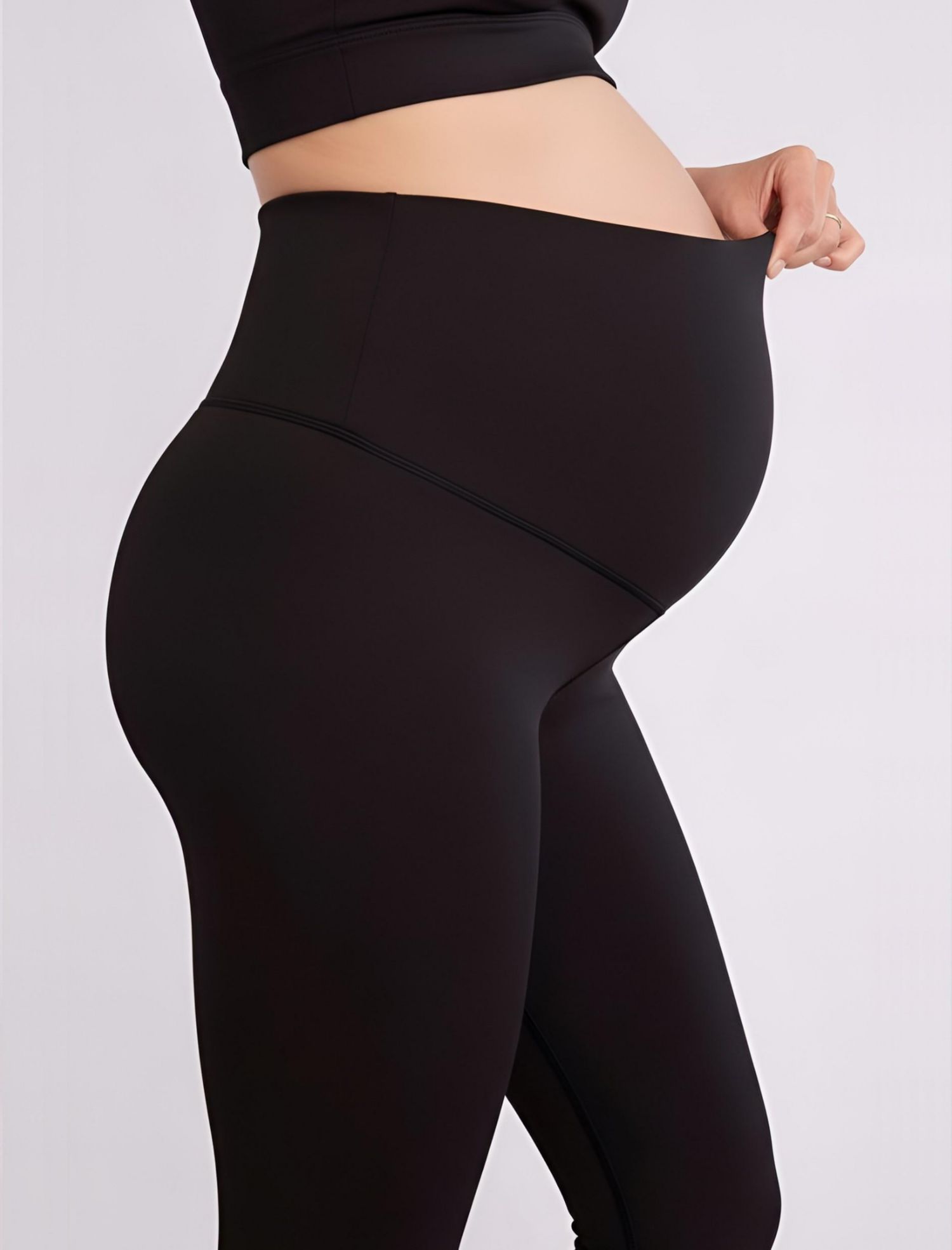 Women's Motherhood Active Over the Belly Leggings