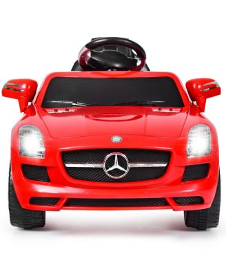 Kids Ride on Car Mercedes-Benz SLS w/ R/C Parental Remote Control MP3