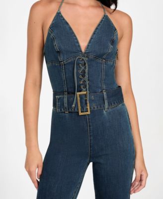 Women's Rebel Halter Neck Jumpsuit