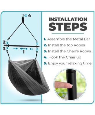 Collapsible Lightweight Hanging Outdoor Camping Cacoon Chair