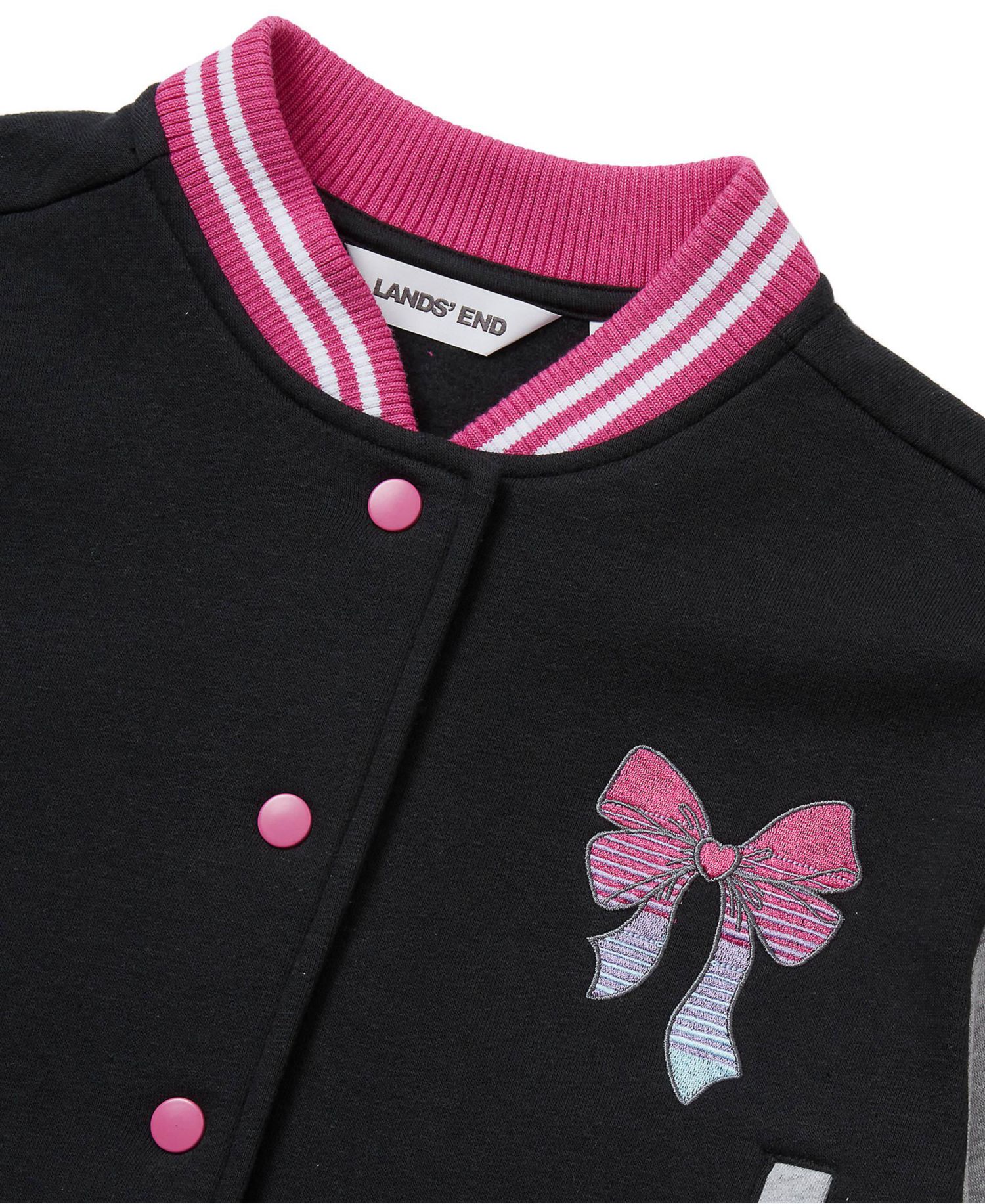 Girls Varsity Bomber Jacket