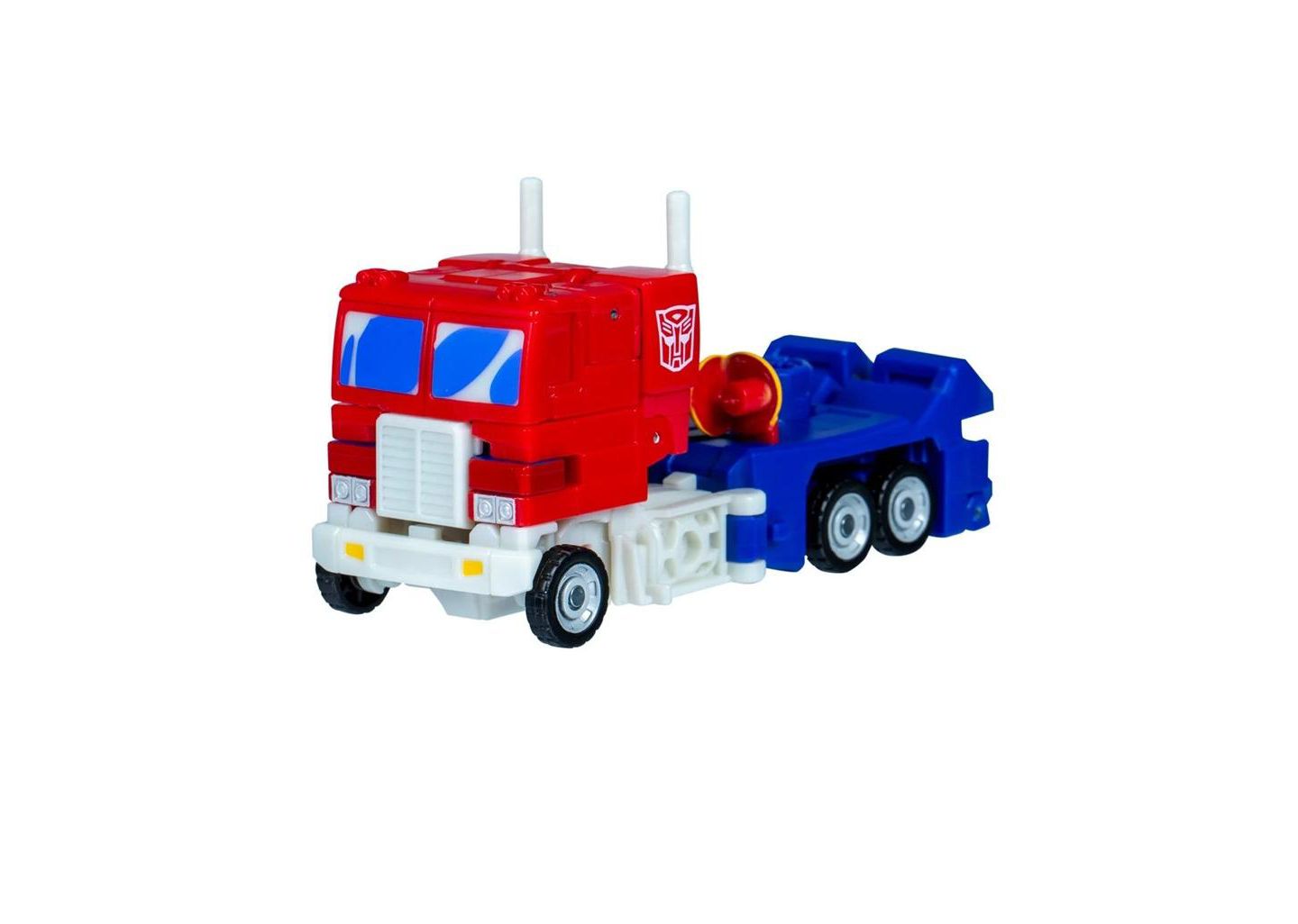 Детские фигурки Transformers Optimus Prime Deluxe Class Studio Series: Devastation — фото 3