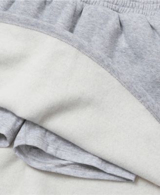 Girls Tiered Fleece Skort