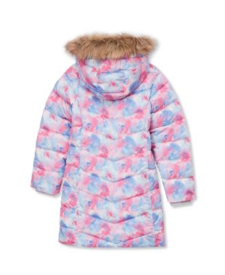 Girls Fleece Lined Parka