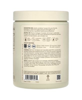 Marine Collagen Complex  Unflavored  -  5.8 oz (164 g)