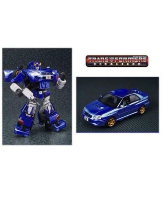 BT-19 Bluestreak | Subaru Impreza WRX | Transformers Binaltech