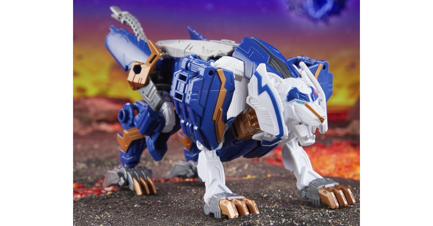 Детская фигурка Transformers Prime Universe Thundertron 7" Voyager Class, от 8 лет — фото 5