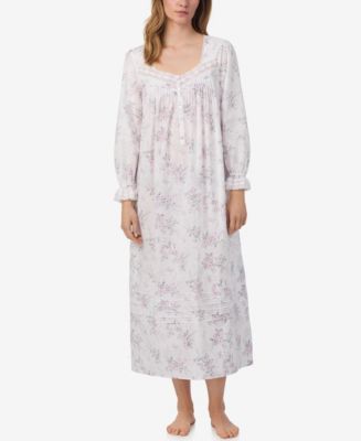 Eileen West Women's Long Sleeve Ballet Nightgown - Macy's