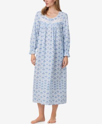 Women's Long Sleeve Ballet Nightgown