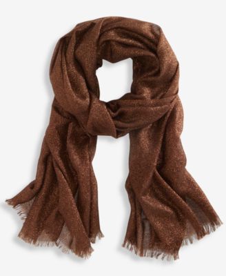 Women's Shimmer Wrap Scarf, Created for Macy's