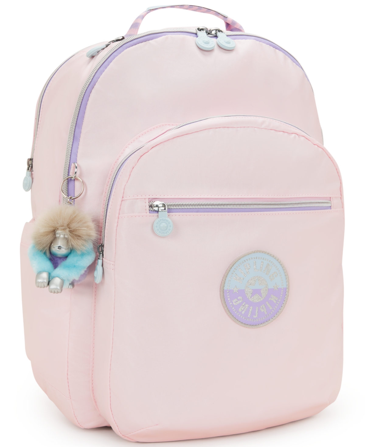 Kipling Seoul Xl Backpack In Pink