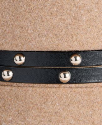 Studded Band Skipper Cap, Macy's Exclusive 