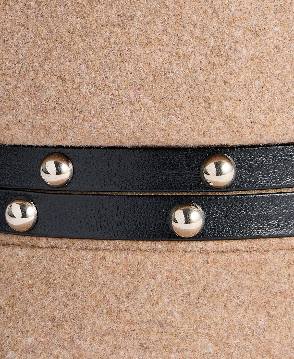 I.n.c. International Concepts Studded Band Skipper Cap, Macy's Exclusive