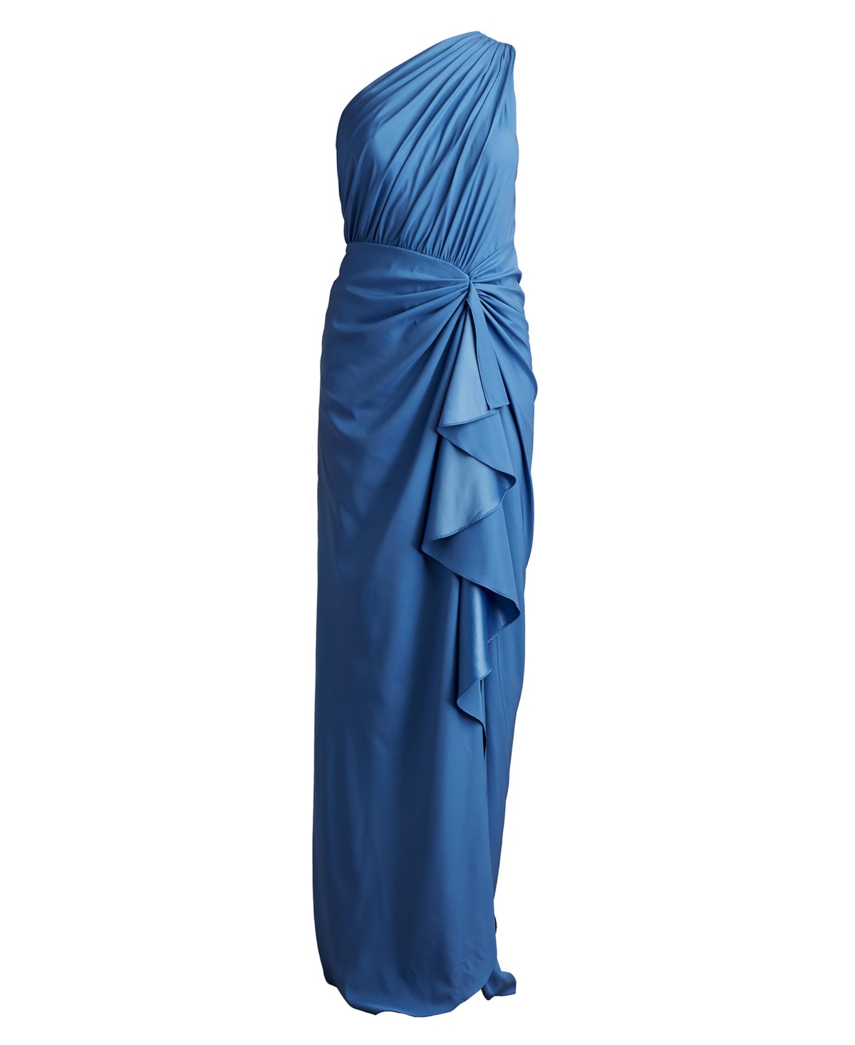 Tadashi Shoji Women's Lena Waterfall Drape Gown