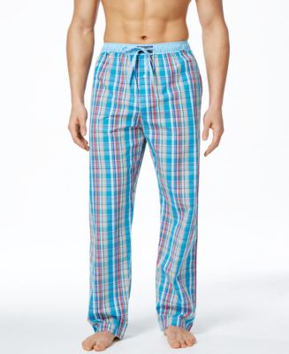 Polo Ralph Lauren Men's Bahama Plaid Woven Pajama Pants & Reviews ...