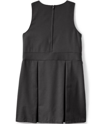 Girls Solid Jumper Top of Knee