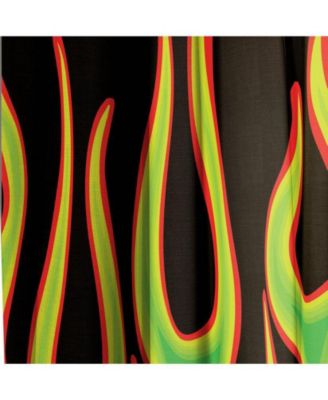 Monster Jam Curtains for Kids Bedroom 4-Piece Drape Set Pack of 2