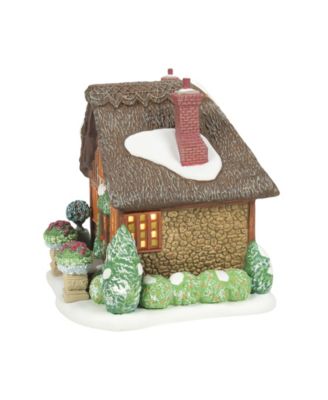 Lord Lilliput's Cottage Dickens Village House