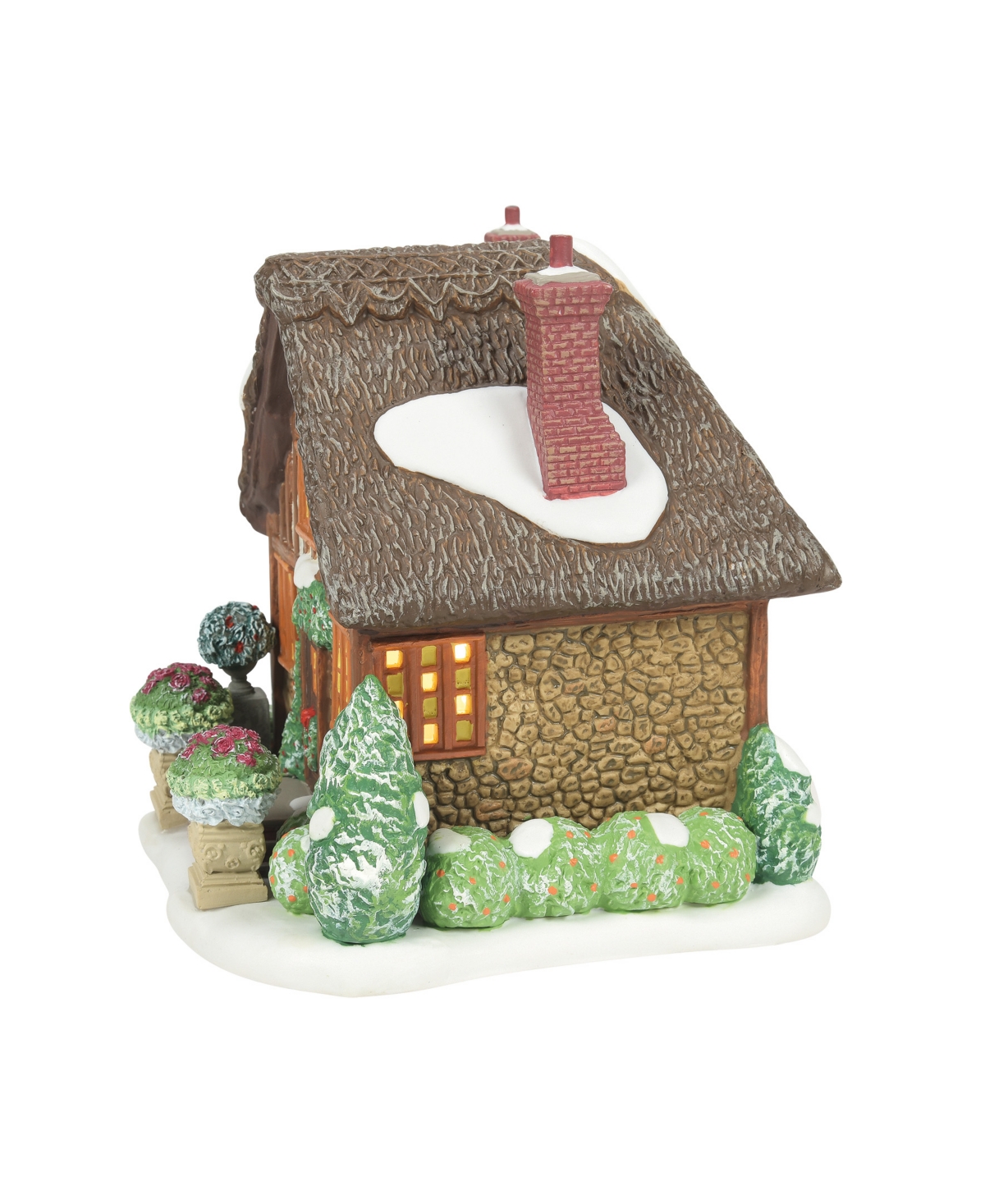 Department Five Lord Lilliput's Cottage Dickens Village House In Multi