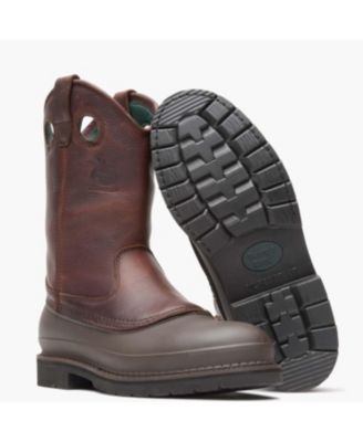 Men's Muddog Steel Toe Wellington Work Boot