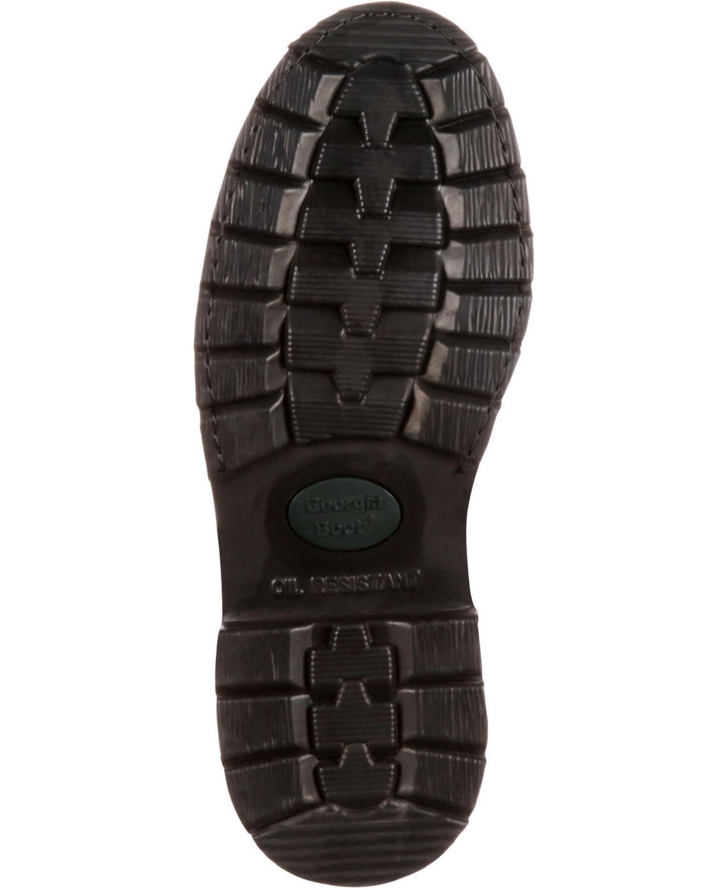 Мужские ботинки GEORGIA BOOT Muddog Steel Toe Wellington Work Boot, цвет: Коричневый — фото 2