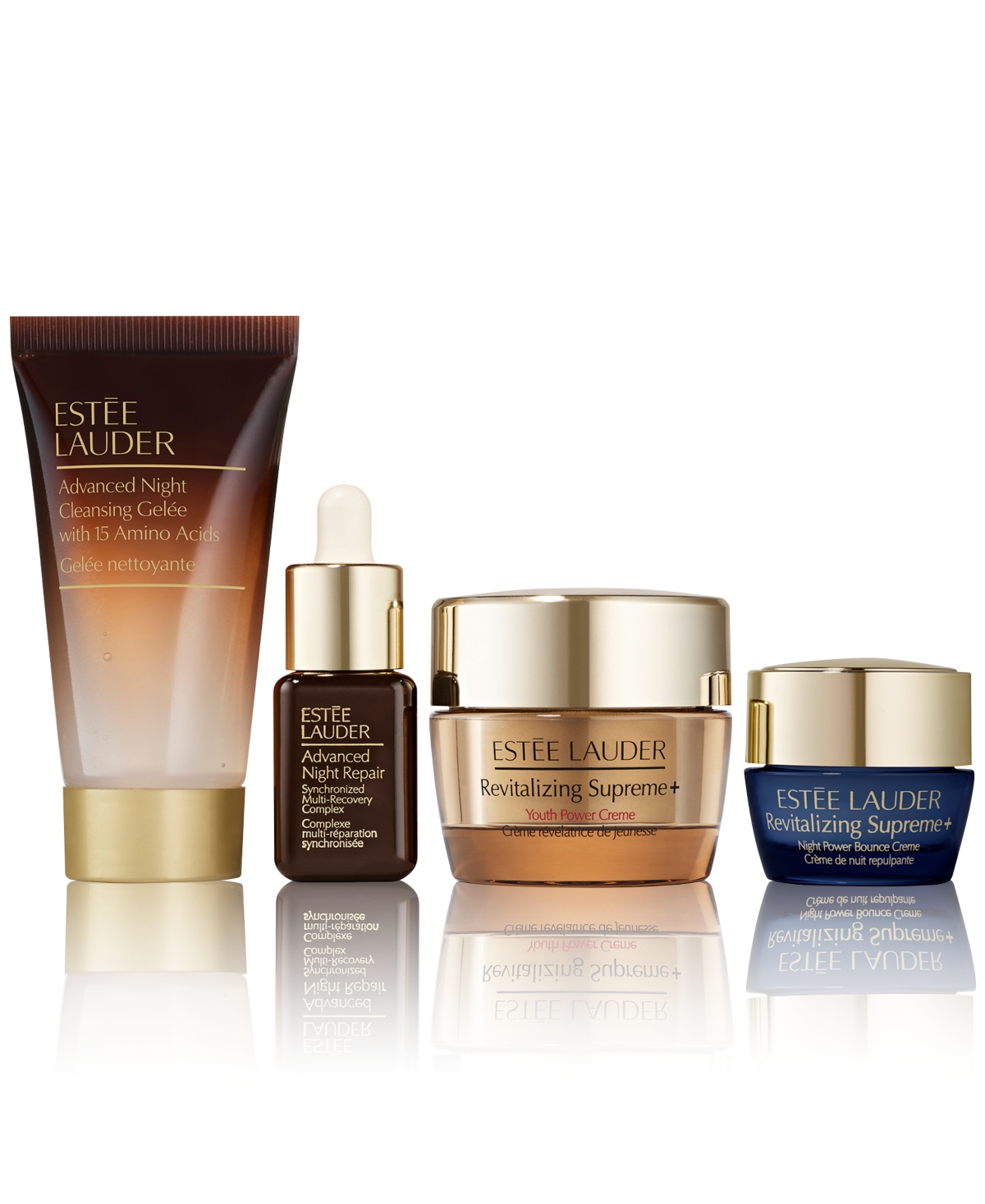 Estée Lauder 4-pc. Revitalizing Supreme+ Skin Care Starter Set In Transparent