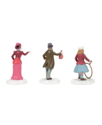 Victorian Friends and Neighbors, Set of 3