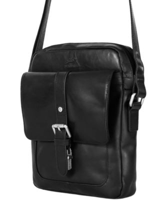 Men's Leather Crossbody Bag