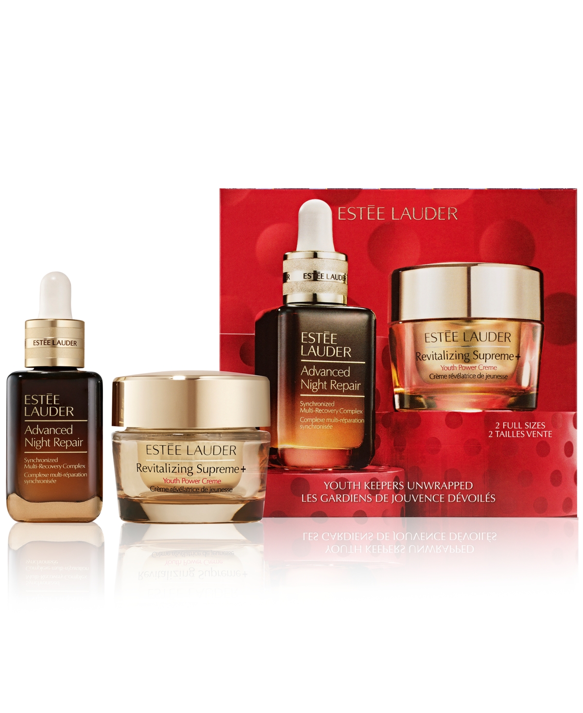 Estée Lauder 2-pc. Serum & Moisturizer Skin Care Set In Transparent