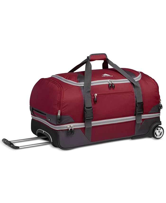 High Sierra CLOSEOUT! Sportour 28" Rolling Drop Bottom Duffel Macy's
