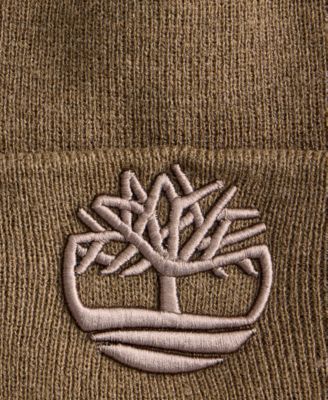 Men's Tonal 3D Embroidered Beanie Hat