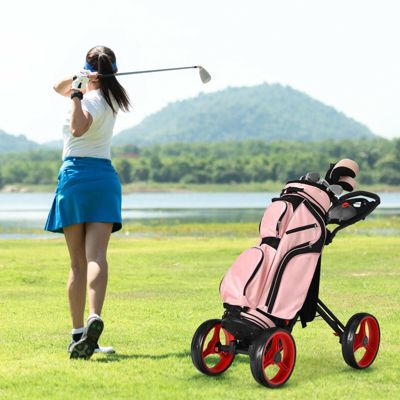 Red Trestle Computer Desk Indoor Office Workstation with Removable Shelf